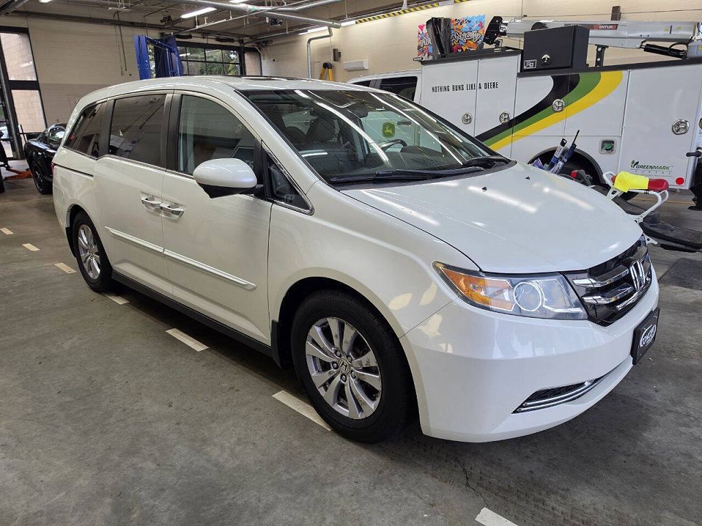 2016 Honda Odyssey EX-L