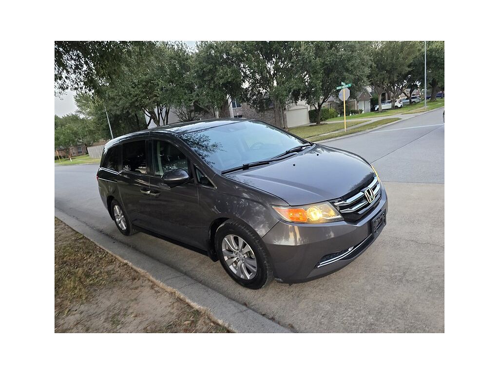 2016 Honda Odyssey EX-L
