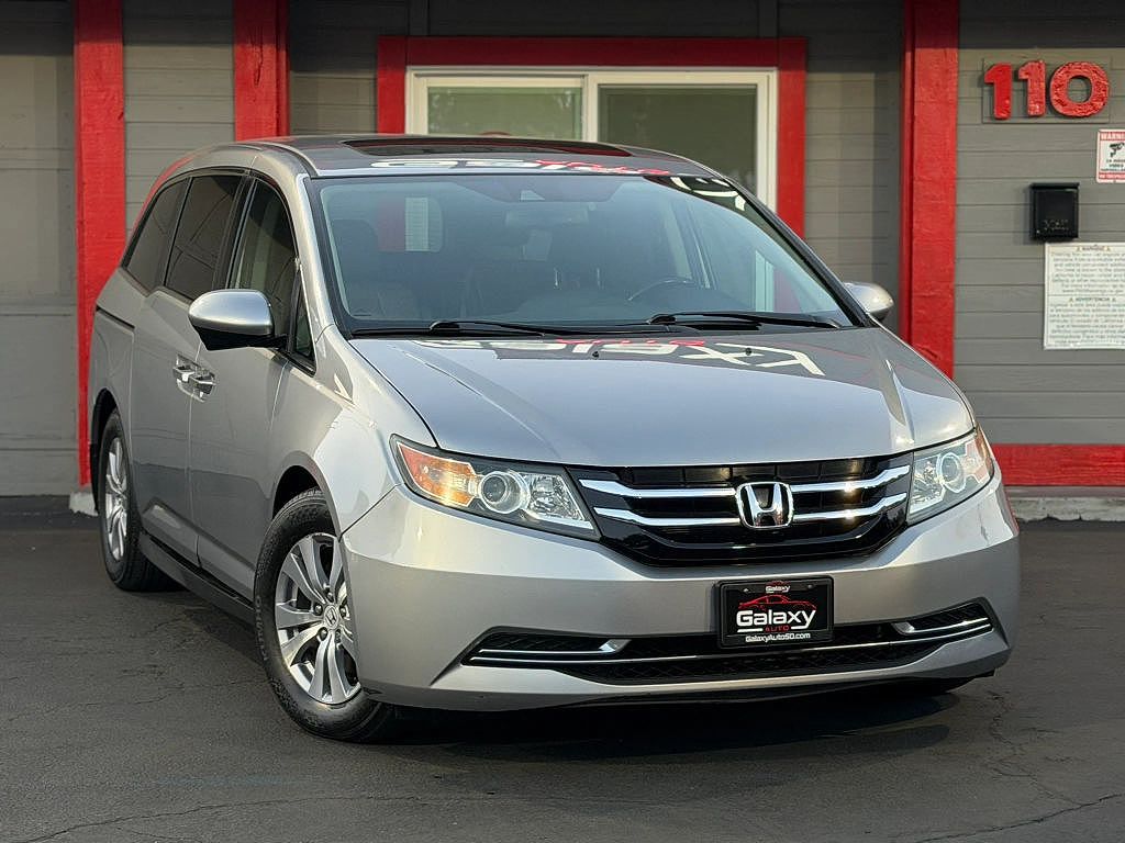 2016 Honda Odyssey EX-L