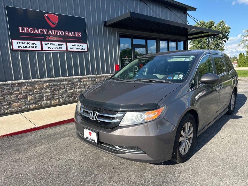 2016 Honda Odyssey EX-L
