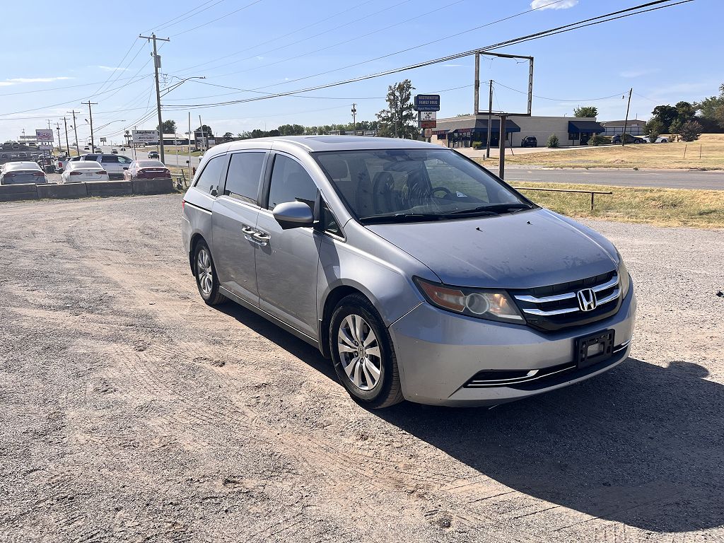 2016 Honda Odyssey EX-L