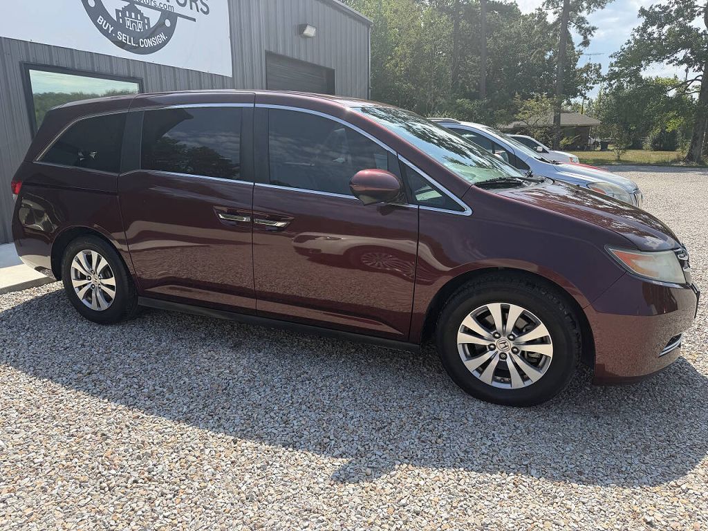 2016 Honda Odyssey EX-L