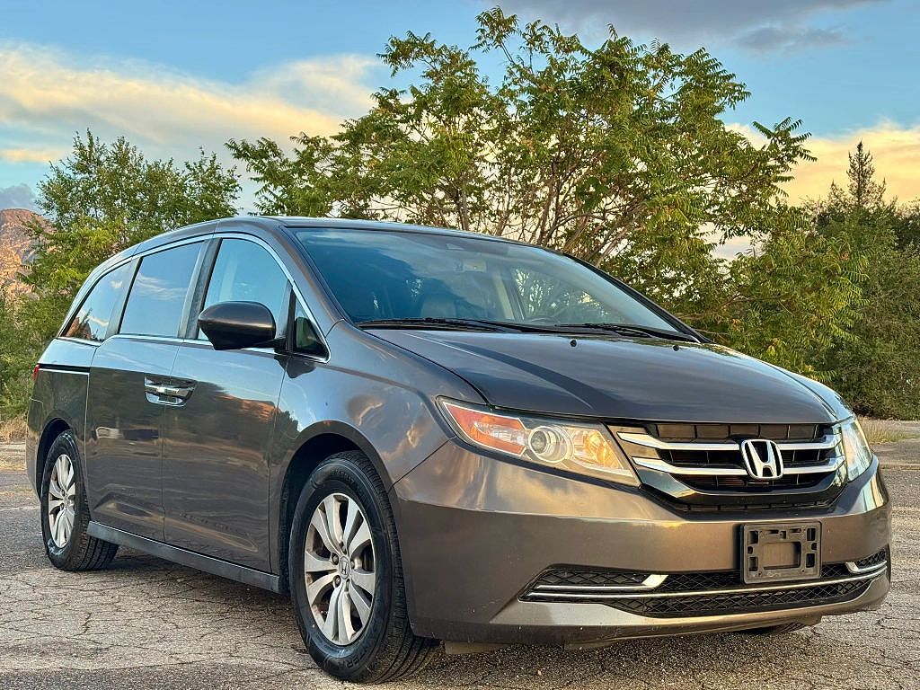 2016 Honda Odyssey EX-L