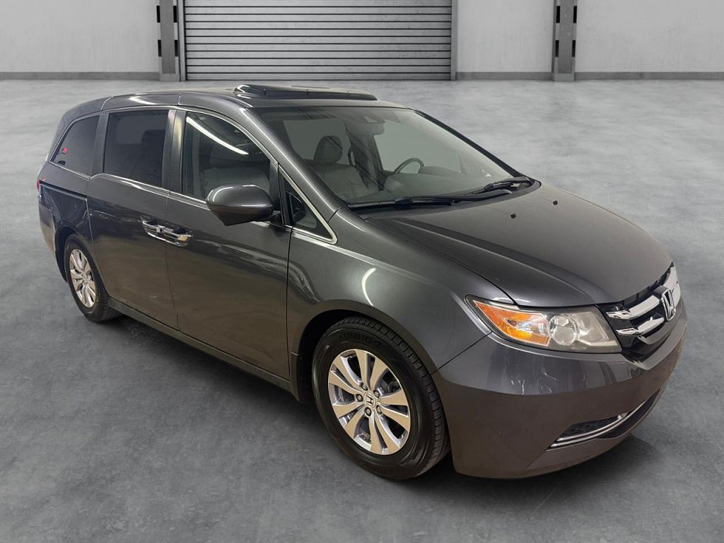 2017 Honda Odyssey EX-L