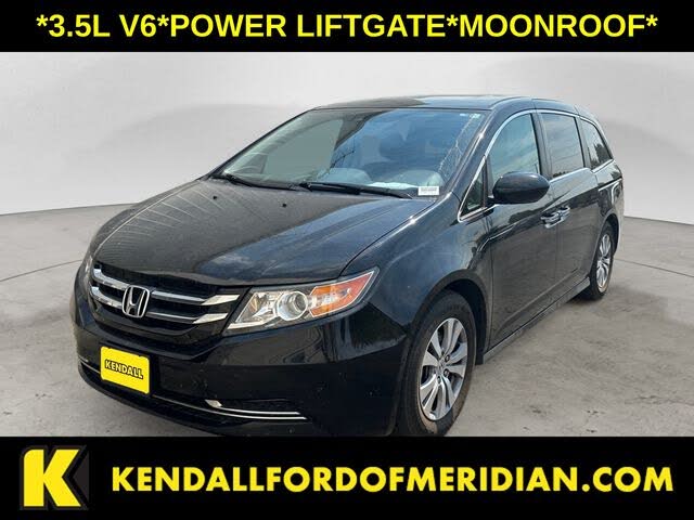 2017 Honda Odyssey EX-L