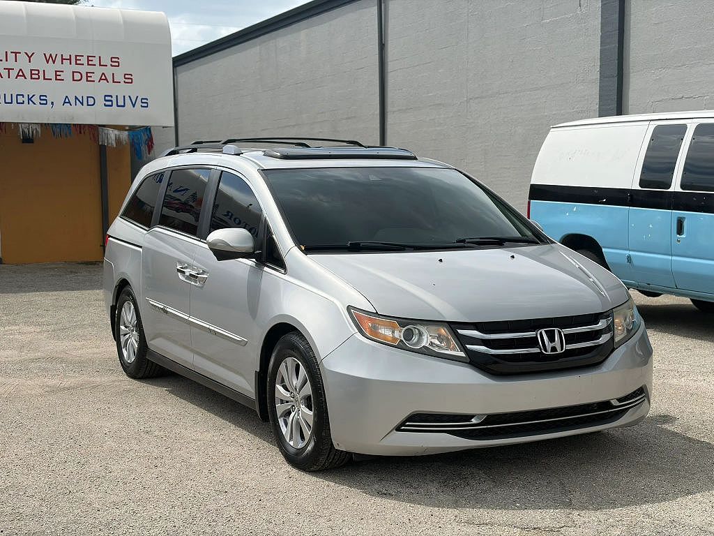 2014 Honda Odyssey EX-L