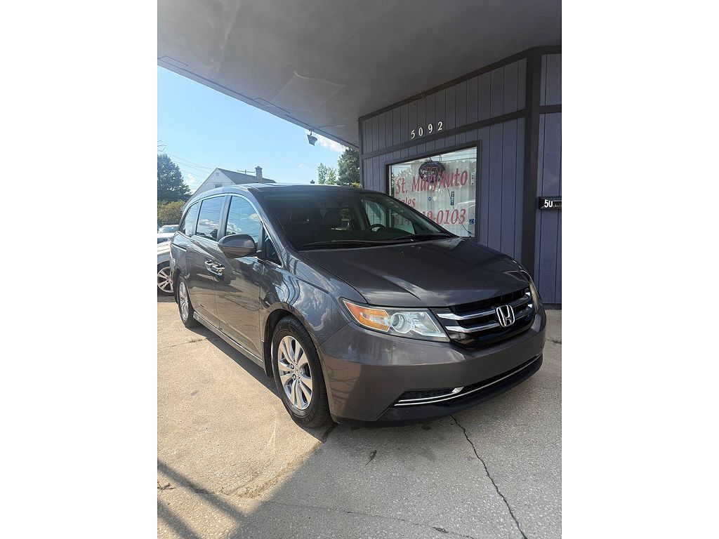 2014 Honda Odyssey EX-L