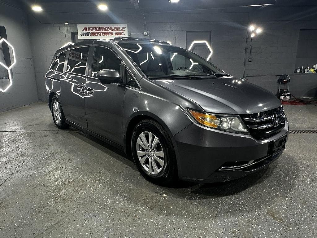 2015 Honda Odyssey EX-L