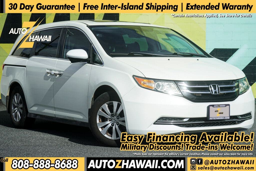 2015 Honda Odyssey EX-L