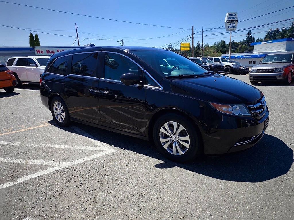 2015 Honda Odyssey EX-L
