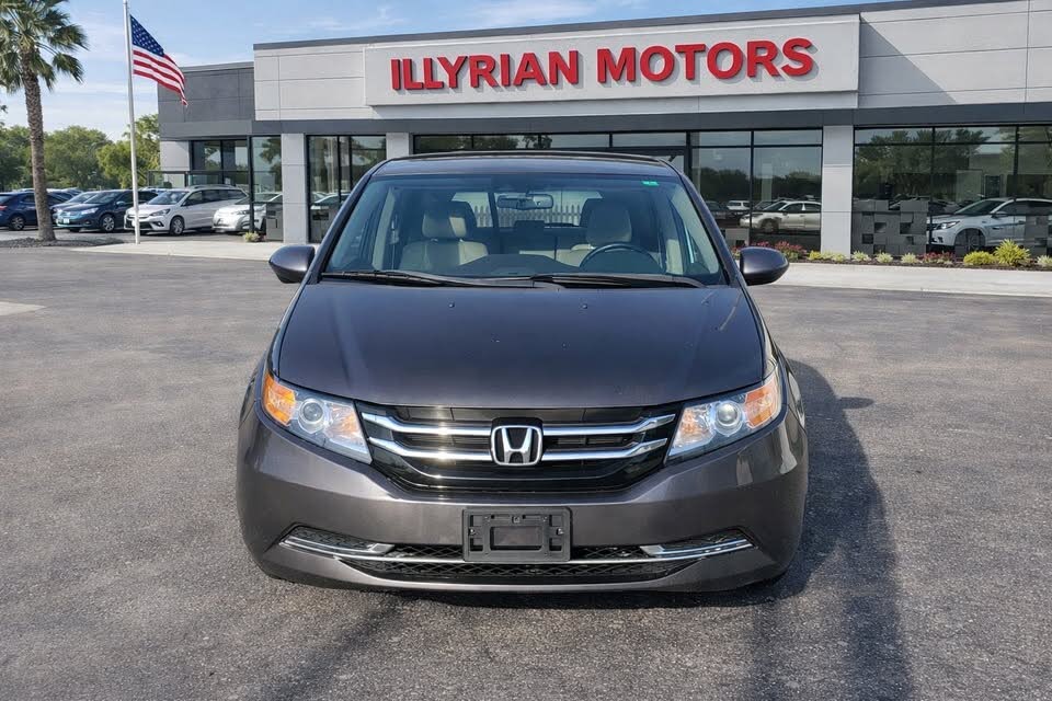2015 Honda Odyssey EX-L
