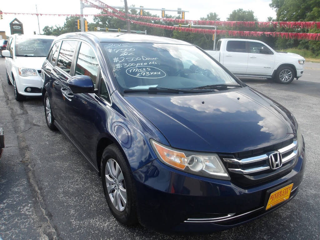 2015 Honda Odyssey EX-L