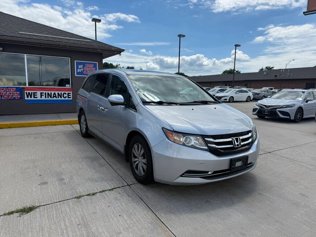 2015 Honda Odyssey EX-L