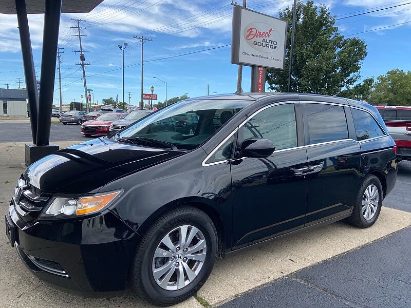 2016 Honda Odyssey EX-L