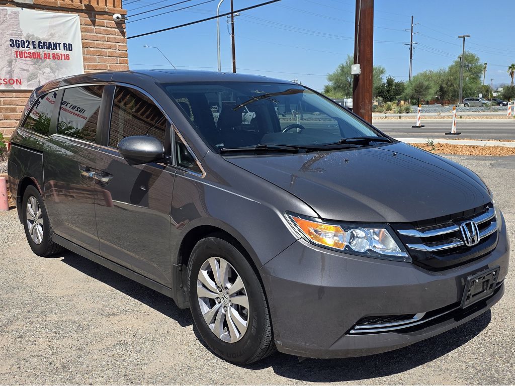 2016 Honda Odyssey EX-L