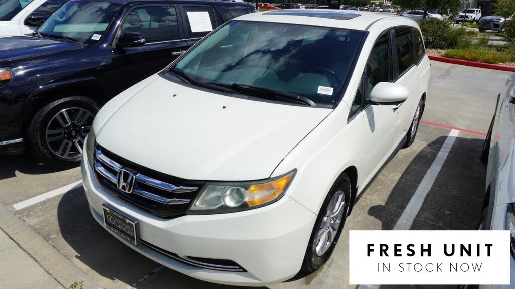 2016 Honda Odyssey EX-L