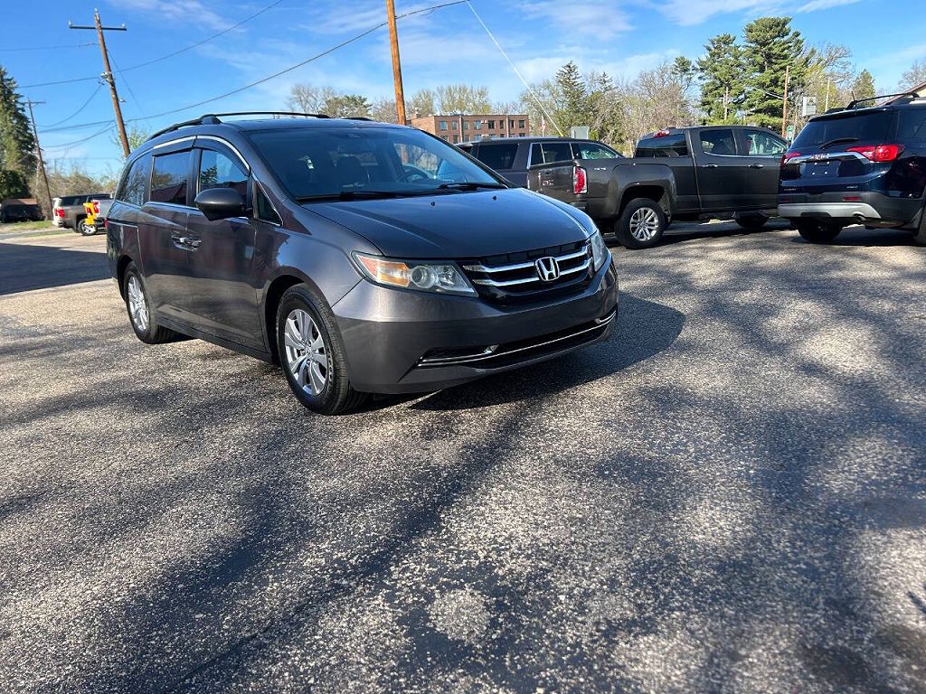 2016 Honda Odyssey EX-L