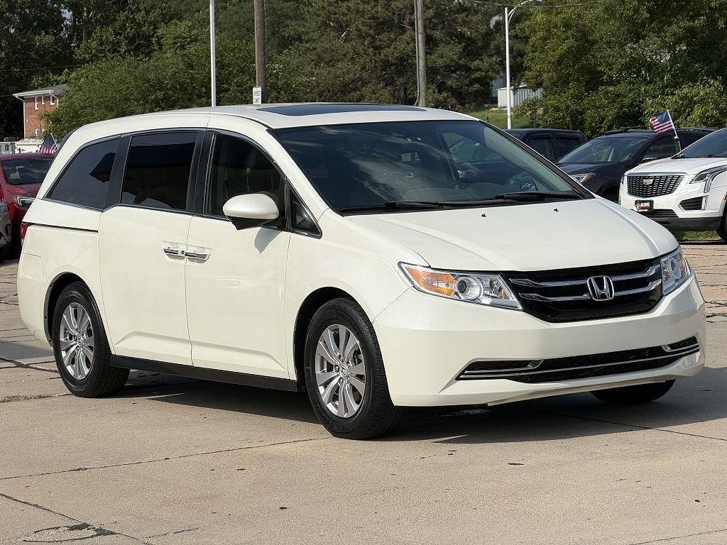 2016 Honda Odyssey EX-L