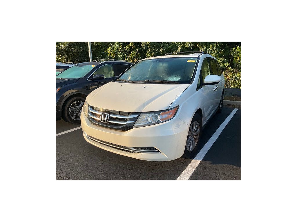 2016 Honda Odyssey EX-L