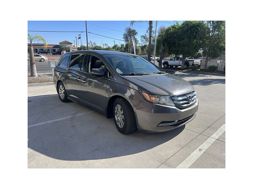 2017 Honda Odyssey EX-L