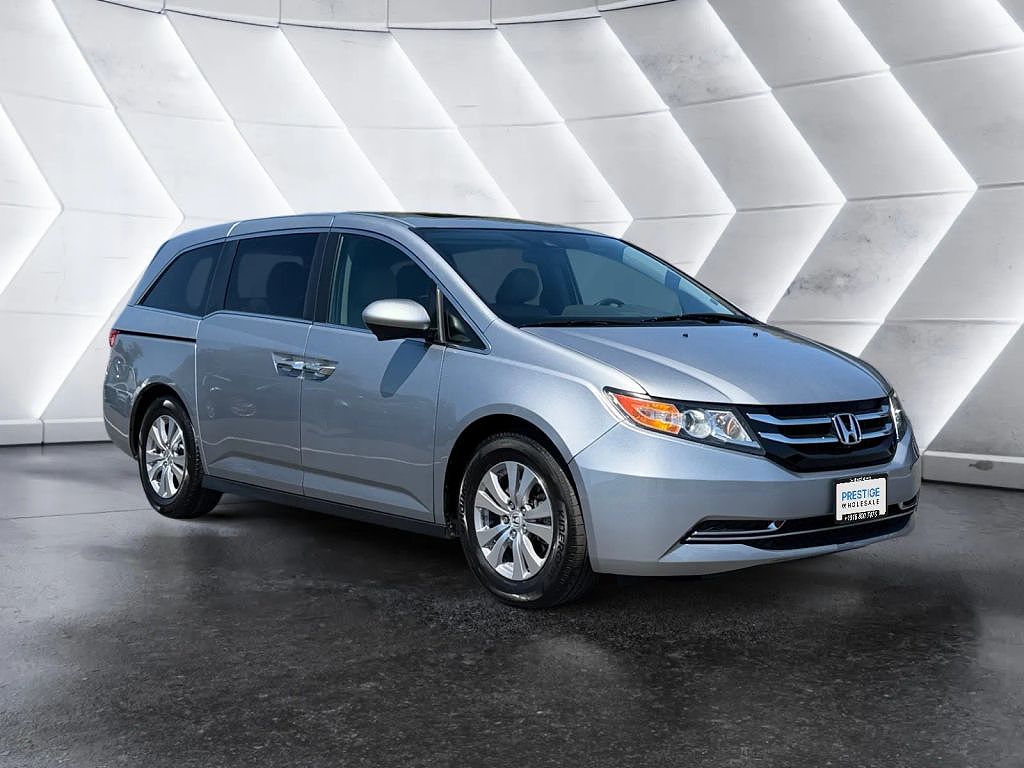 2017 Honda Odyssey EX-L