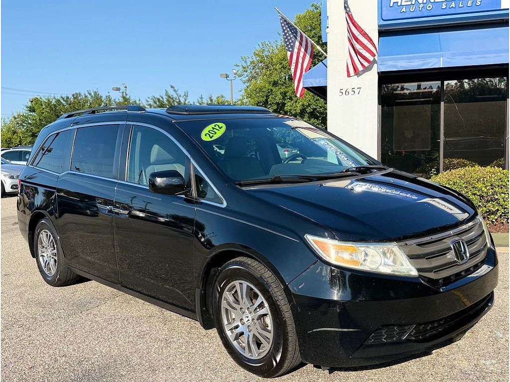 2012 Honda Odyssey EX-L
