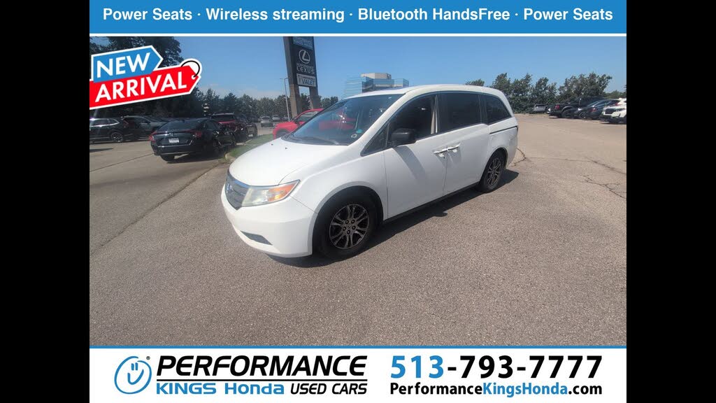 2013 Honda Odyssey EX-L