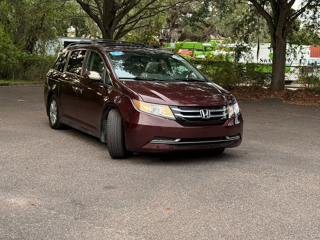 2014 Honda Odyssey EX-L