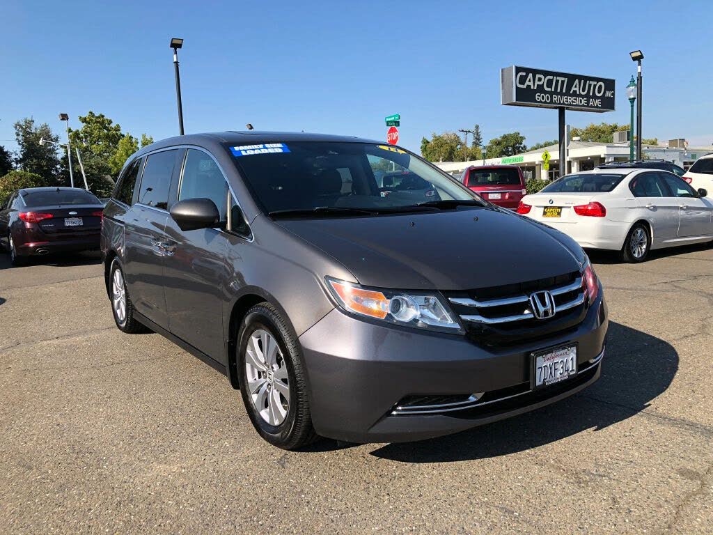 2014 Honda Odyssey EX-L