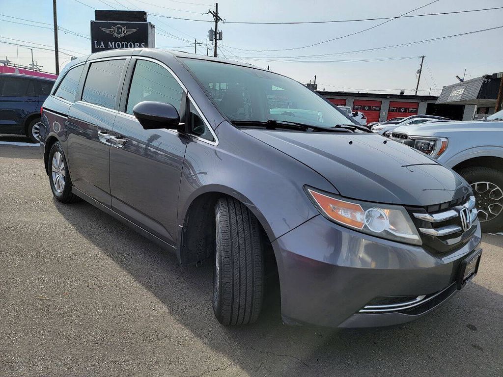 2014 Honda Odyssey EX-L