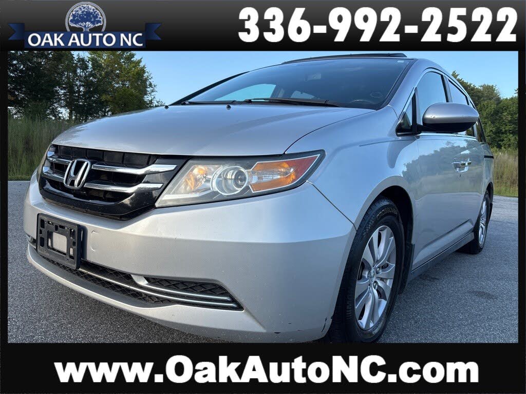 2014 Honda Odyssey EX-L