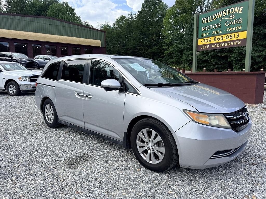 2014 Honda Odyssey EX-L