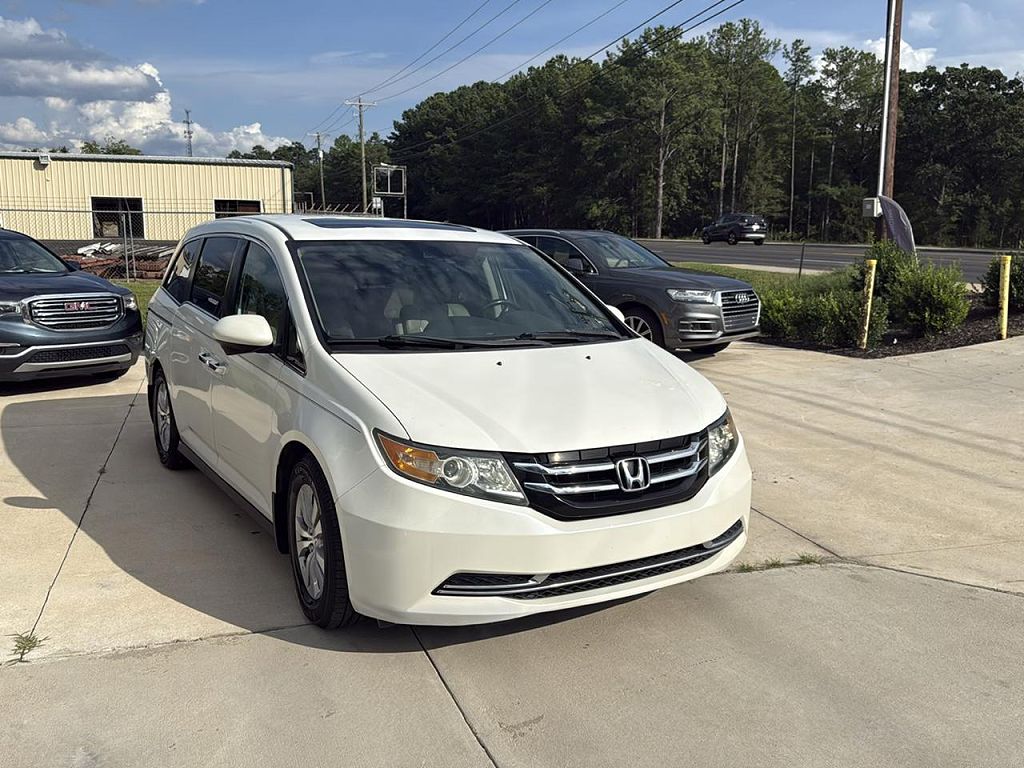 2015 Honda Odyssey EX-L