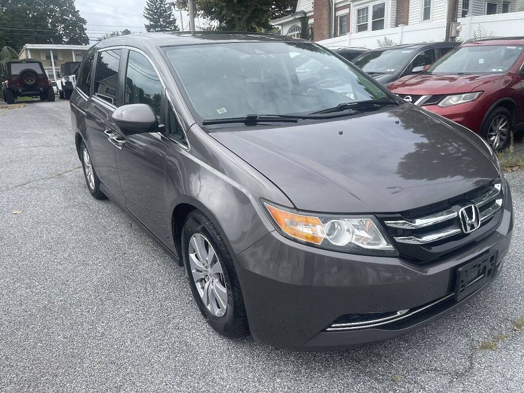 2015 Honda Odyssey EX-L