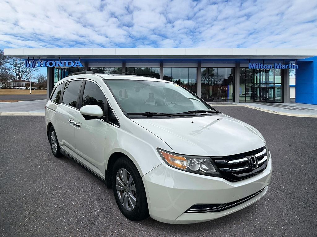 2015 Honda Odyssey EX-L
