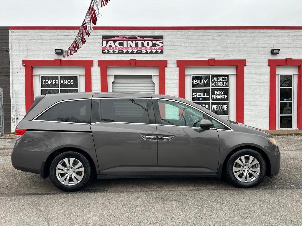 2016 Honda Odyssey EX-L