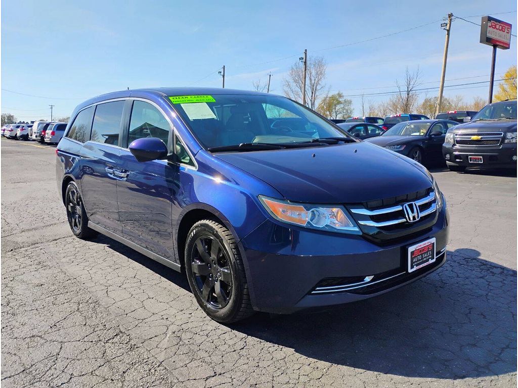 2016 Honda Odyssey EX-L