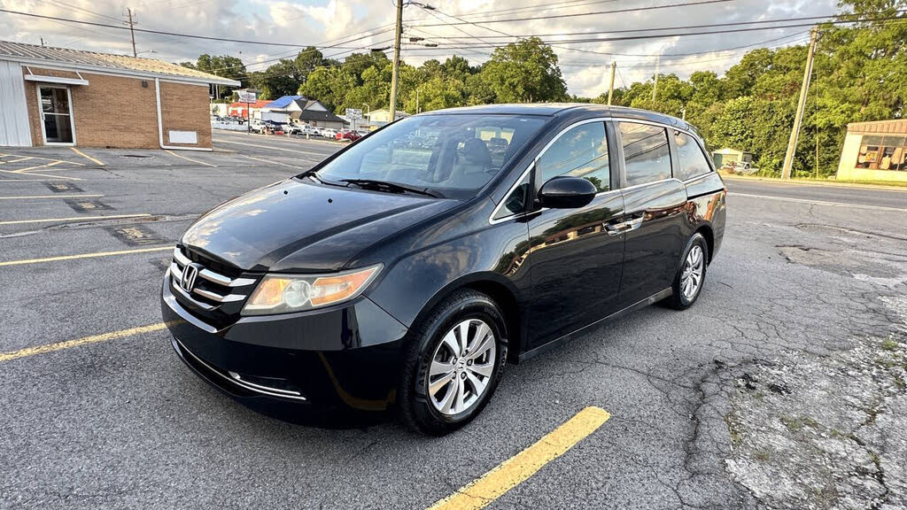 2016 Honda Odyssey EX-L