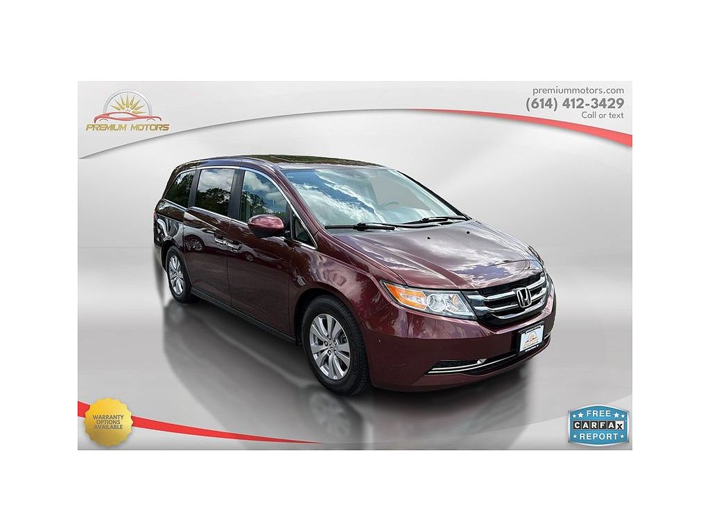 2016 Honda Odyssey EX-L