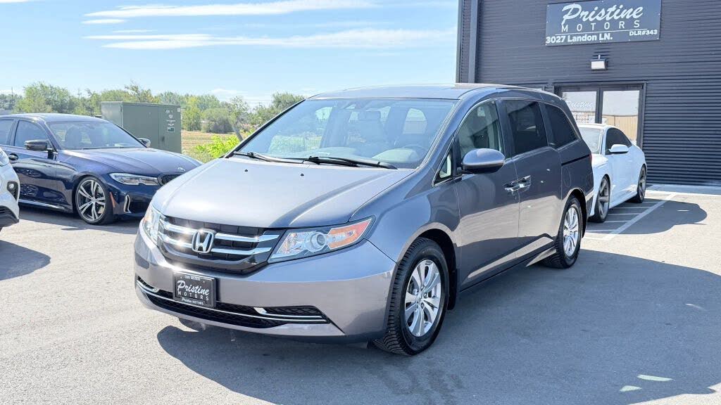 2016 Honda Odyssey EX-L