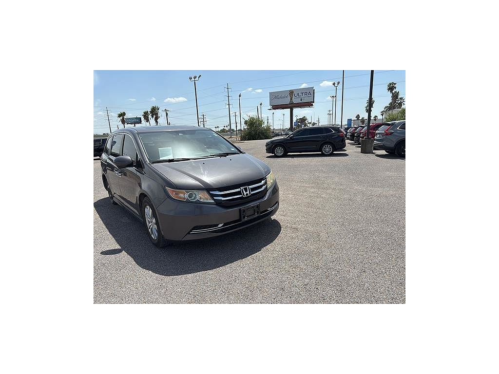 2016 Honda Odyssey EX-L w/RES