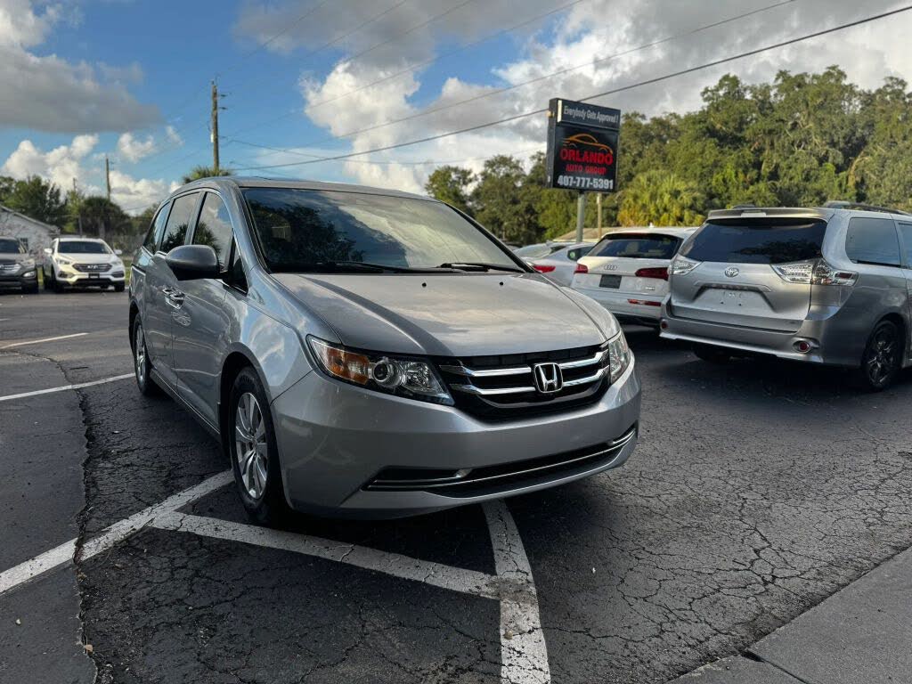 2016 Honda Odyssey EX-L