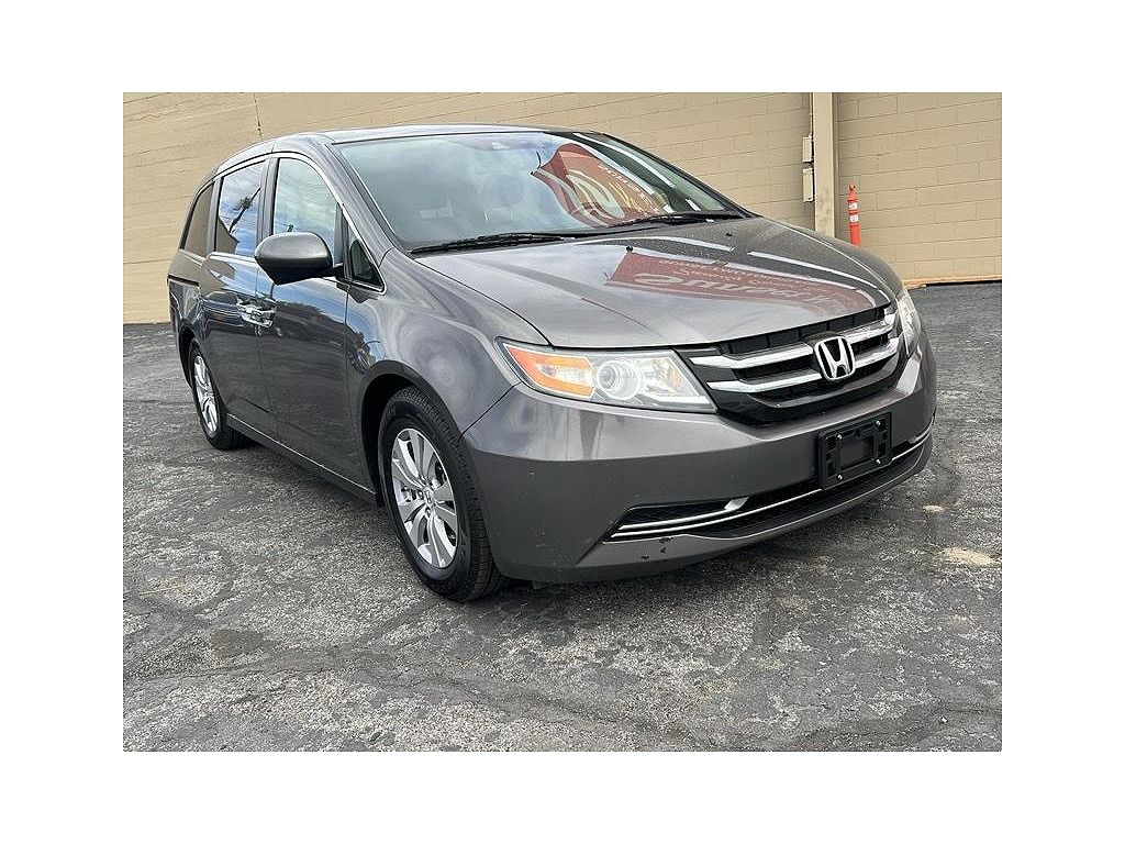 2017 Honda Odyssey EX-L