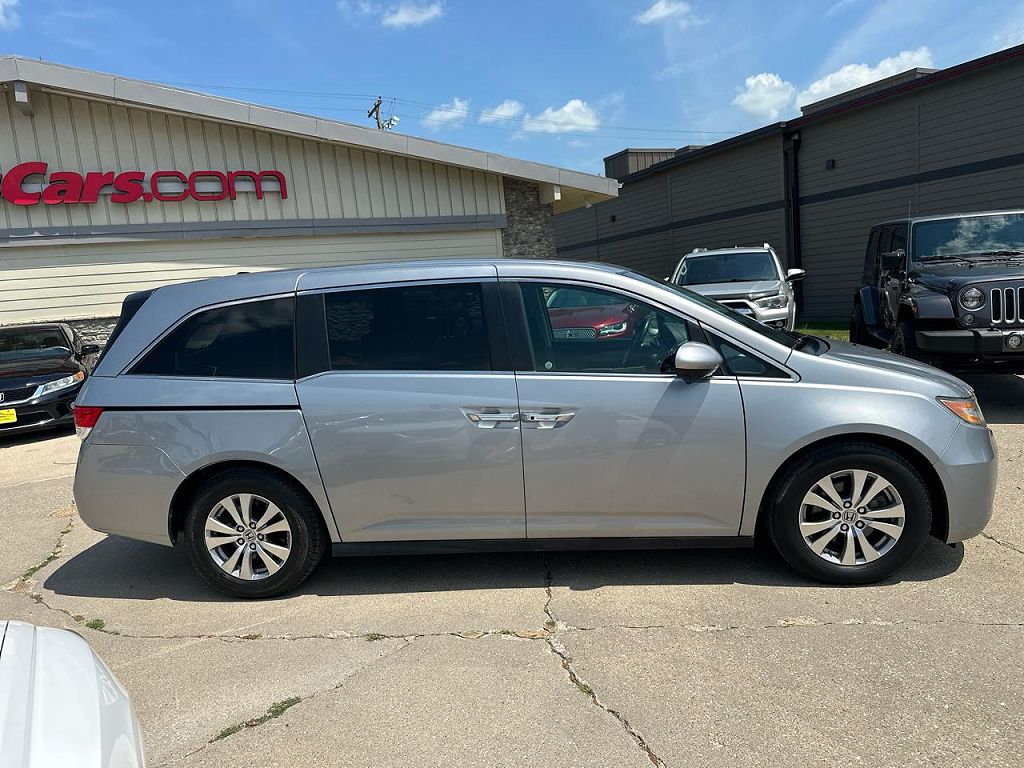 2017 Honda Odyssey EX-L