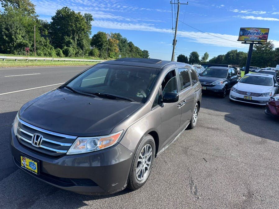 2012 Honda Odyssey EX-L