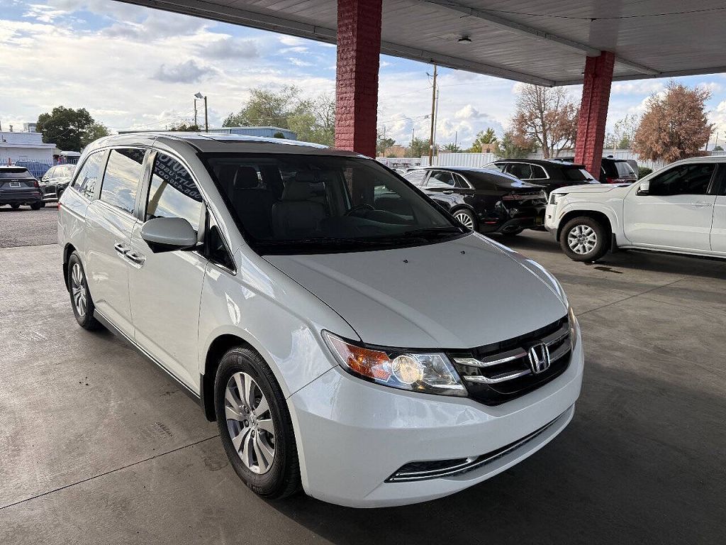 2015 Honda Odyssey EX-L