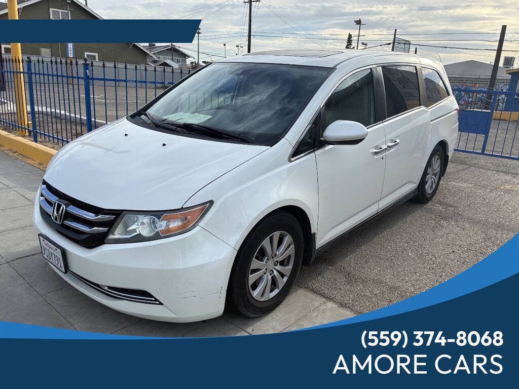 2015 Honda Odyssey EX-L