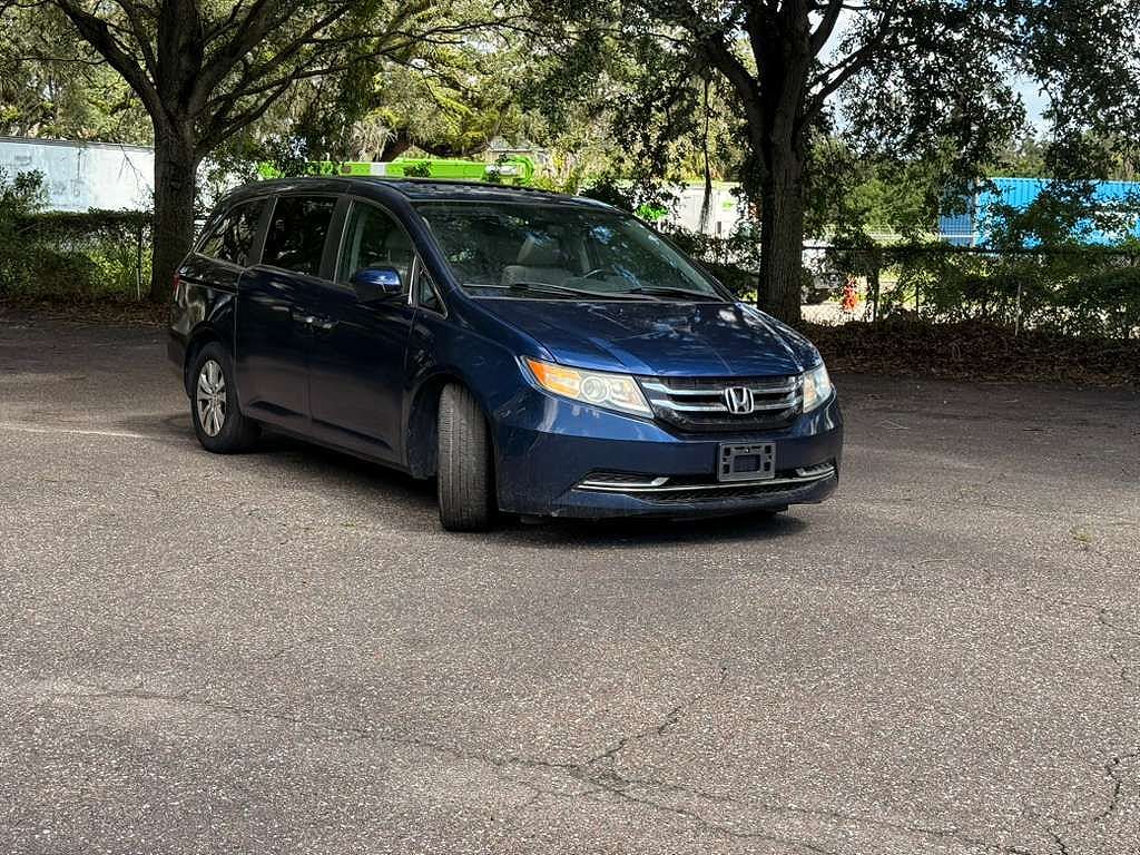 2015 Honda Odyssey EX-L