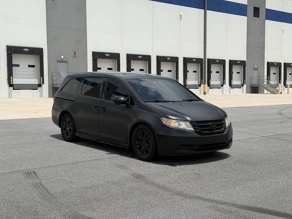 2015 Honda Odyssey EX-L