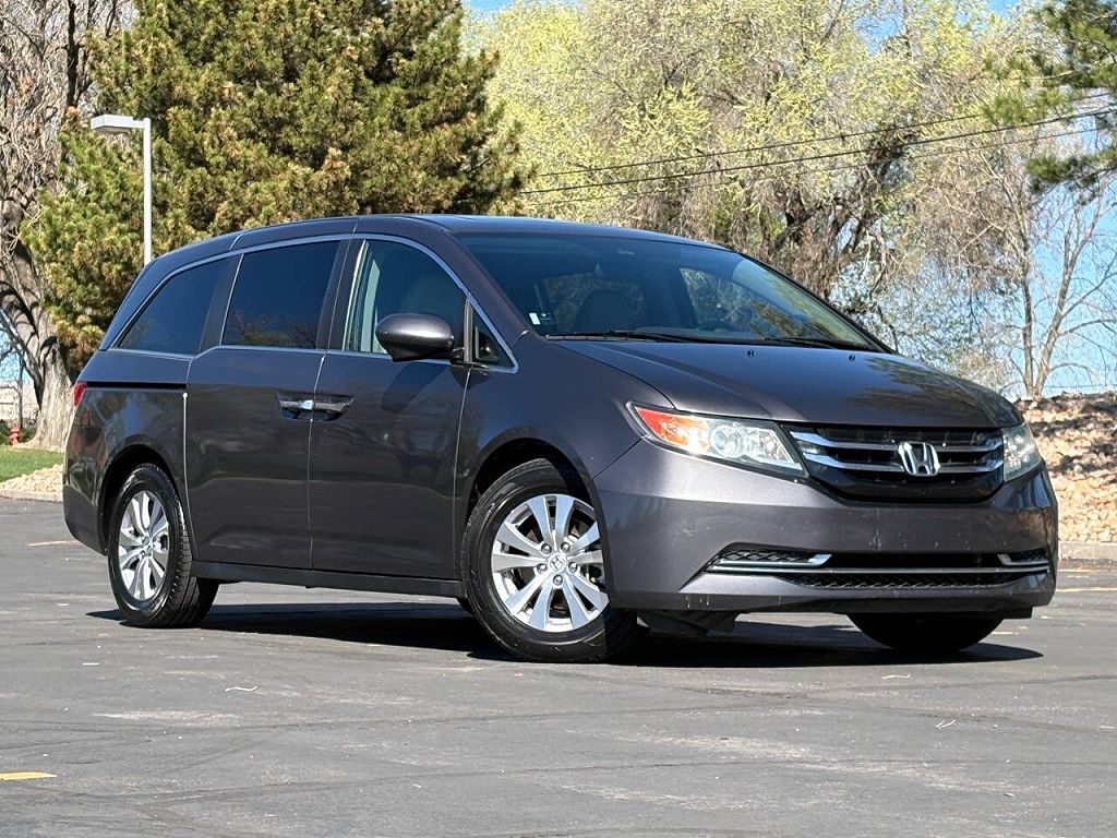 2016 Honda Odyssey EX-L